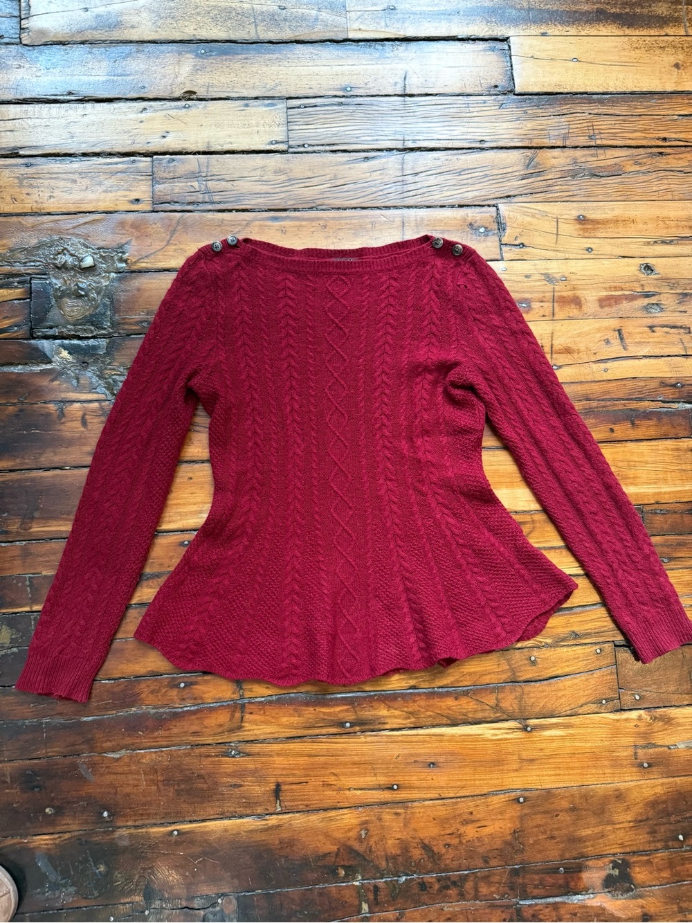 Ralph Lauren Red Sweater Size M (fits like size S)